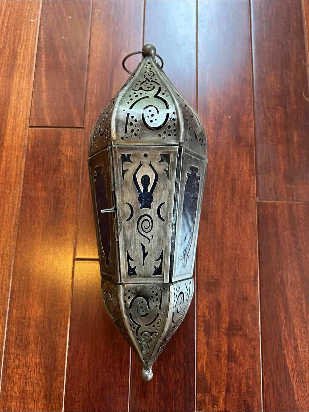 MOON GODDESS LANTERN Metaphysical Garden Decor